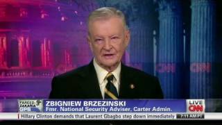 CNN Official interview Zbigniew Brzezinski on Libya [upl. by Aicilaf]