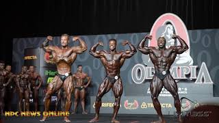 2019 Olympia Classic Physique Prejudging [upl. by Libenson]