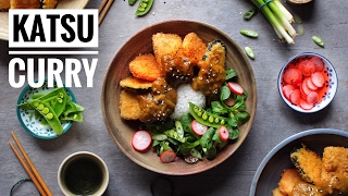 KATSU CURRY  avantgardevegan by Gaz Oakley [upl. by Yenettirb]