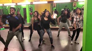 Rangamma Mangamma video song  Eesha Rebba  Dance Rehearsal [upl. by Ybanrab989]