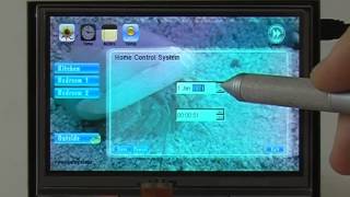 Linux Kinetis K70 QT GUI with Touchscreen Demo [upl. by Rudyard484]