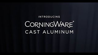 Introducing CorningWare Cast Aluminum Cookware [upl. by Plerre538]