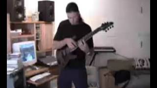 Chris Broderick  Mozart  Turkish march 8 finger tapping [upl. by Purington]