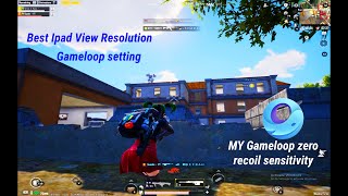 🔧Gameloop Lag Fix 2024  Best Sensitivity amp Settings for Gameloop  PUBG Mobile Emulator Lag Fix [upl. by Jenks]