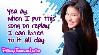 Zendaya  Replay Lyrics Video [upl. by Nelrah822]