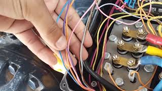 how to connection DELTAP II Diff oil pressure control switch OP [upl. by Yentruoc]