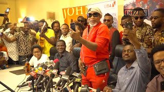 KOFFI OLOMIDE ATAKURUDISHA MIAKA 23 NYUMA CHEKI AKIIMBA LIVE quotMICKOquot [upl. by Amalberga]