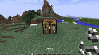 Minecraft PC How to Craft a LeadLeash [upl. by Lynden]