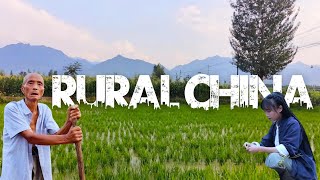 Discover The Chinese Real Village Life  Living in China [upl. by Anovahs]