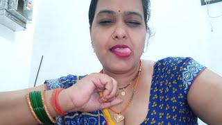 Aaj mai apne pati ke sath milkar gol khaya video cuteannuvlog20 [upl. by Atsejam]