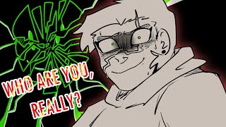 Who are you really  Dream SMP Animatic [upl. by Gerda]