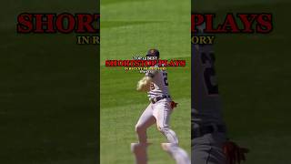 Top 15 Shortstop Plays in MLB History  Part 1 [upl. by Gnanmos494]