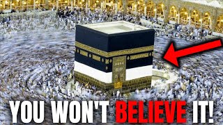 What JUST HAPPENED With The Kaaba SHOCKED The Whole World [upl. by Morvin794]