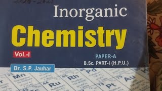 Bsc 1st year book pdf p1 notes trending youtube chemistry booktube exam inorganicchemistry [upl. by Ahsela]