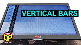 Vertical Line amp No Display Problem on LG LCD TV Screen  TPS65170 IC Schematic Circuit Diagram [upl. by Airretnahs]