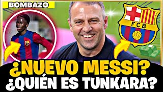 🚨 ¡EXCLUSIVO ¿Quién es Tankara ¡La joya que revoluciona Barcelona [upl. by Anima833]