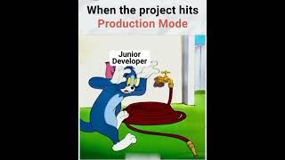 When the project hits production mode [upl. by Heger352]