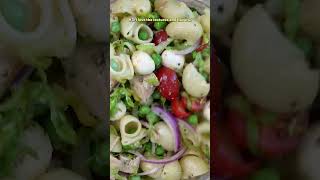 Italian Chicken Pasta Salad [upl. by Miguel]