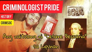 Si Cesare Beccaria at ang kanyang kontribusyon sa lipunan [upl. by Hakkeber]