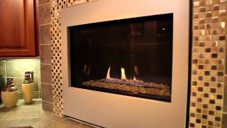 Heat amp Glo® Metro 32 Gas Fireplace Video [upl. by Trawets]