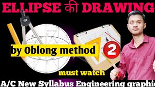 Ellipse How to draw Ellipse [upl. by Thun]