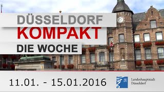 Düsseldorf Kompakt  Die Woche 1101  15012016 [upl. by Mcafee]