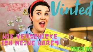 Vinted Versand 📦📦📦  Günstig versenden 💸 💸 durch einfache Tipps und Tricks👗 👖👠   TracyLove [upl. by Grider]