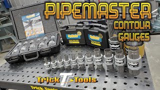 Pipemaster Contour Gauges  TrickToolscom [upl. by Kiefer]