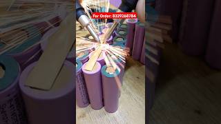 Spot welding kaise karen battery battery Pack mein [upl. by Ovid]