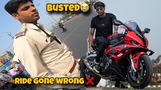 Sunday Ride Pe Police Ne Pakad Liya😭 Ride Gone Wrong❌ [upl. by Reema]