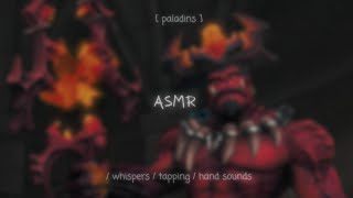 PALADINS ASMR 😴 support grohk is here to help you sleep 😴 [upl. by Miharbi365]