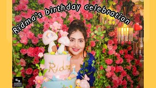 Ridmaâ€™s birthday [upl. by Dercy]