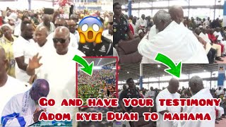 3y3 zu😳”Adom kyei Duah”Go for your trone”spiritual works done for ex president John mahama 😳😳😂 [upl. by Eleaffar]