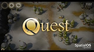 SpatialOS  Quest iOS Demo [upl. by Lach116]