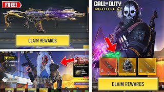 NEW Season 2 Free Skins  Events  Lucky Draws  BR Changes  Mythic Redux amp more COD Mobile Leaks [upl. by Aloivaf]