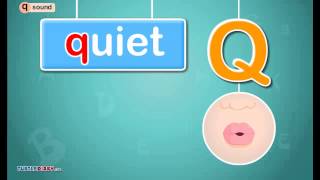 Learn to Read  Consonant Blend qu Sound  Letter Q  Phonics for Kids  Science of Reading [upl. by Turnheim]