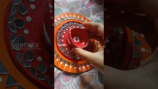 Diy Diwali decoration ideas art shorts diwali diy [upl. by Elamor]