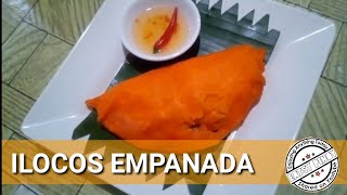 Empanada Iloko  How to cookmake Empanada Ilokano  Ep 04  Eatsy Pinoy [upl. by Ellehcen]