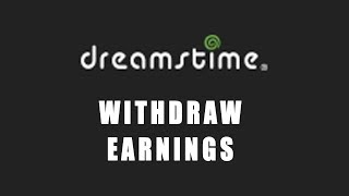 How to withdraw earnings money from Dreamstime [upl. by Regina]