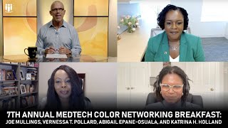 7th Annual Medtech Color Networking Breakfast [upl. by Geof975]