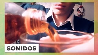 SONIDOS BEBIENDO Gaseosa COLOMBIANA  ASMR Español [upl. by Hildagarde]