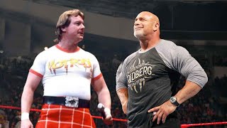 Goldberg vs Roddy Piper Match [upl. by Trix]