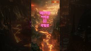 জ্বলন্ত শহর ৬০ বছর ধরে জ্বলছে🔥🔥🔥🌆 underground fire of centralia skydip ytshort virulshorts sudip [upl. by Kobi]