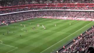 Arsenal vs Blackburn 2009 [upl. by Pincas]