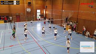 Trekungaslaget FU20 Svedala Volley B  Bslutspel 20241027 [upl. by Camilla]