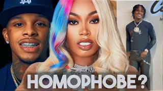 Asian Doll gets DRAGGED over Homophobic rant on Toosii [upl. by Pfosi976]