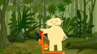 Makka Pakka Falls Off His Scooter [upl. by Sahc]