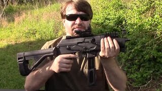 Romanian Chiappa PAK9 Review  A 9mm AK Pistol for under 500 [upl. by Valentine]