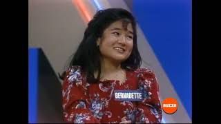 Bernadette Garcia Plays Super Password with Betty White  Super Password [upl. by Vandervelde]