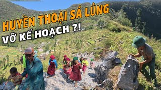 quot Huyền Thoại Sá Lủng quot Vỡ kế hoạch 2 ngày mở xong đoạn đường còn lại   CVC  Chao Vlog Team [upl. by Altman]